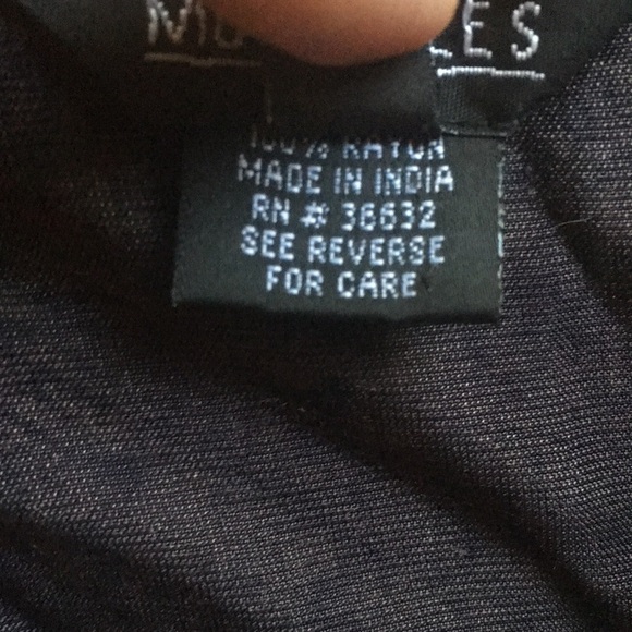 Velvet Boho Style Button Up Shirt - Picture 8 of 8